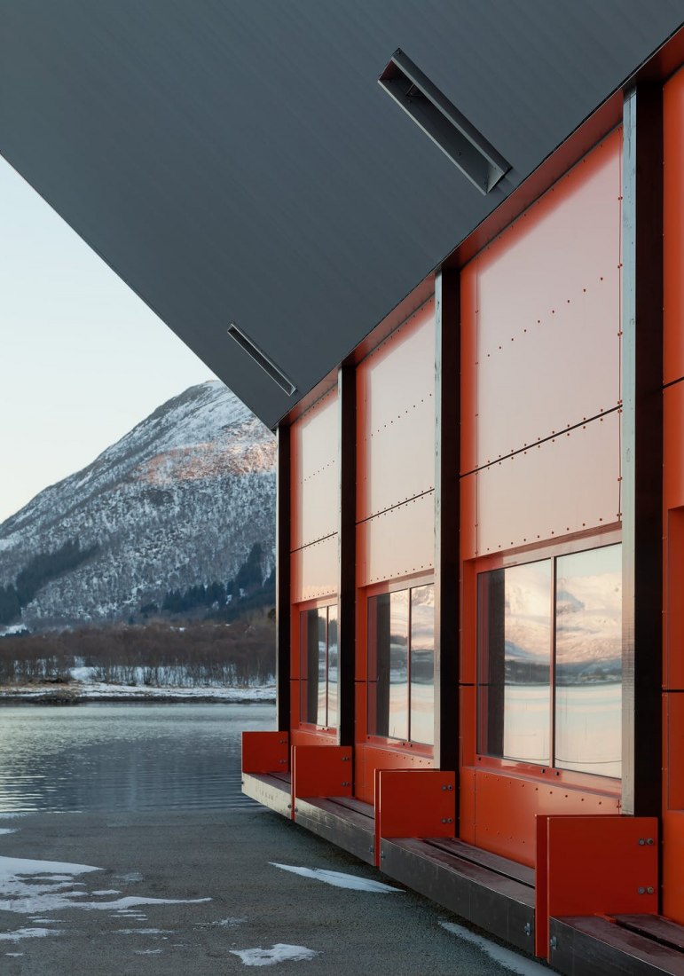 Holmøy Maritime by Snøhetta. Photograph by Ketil Jacobsen