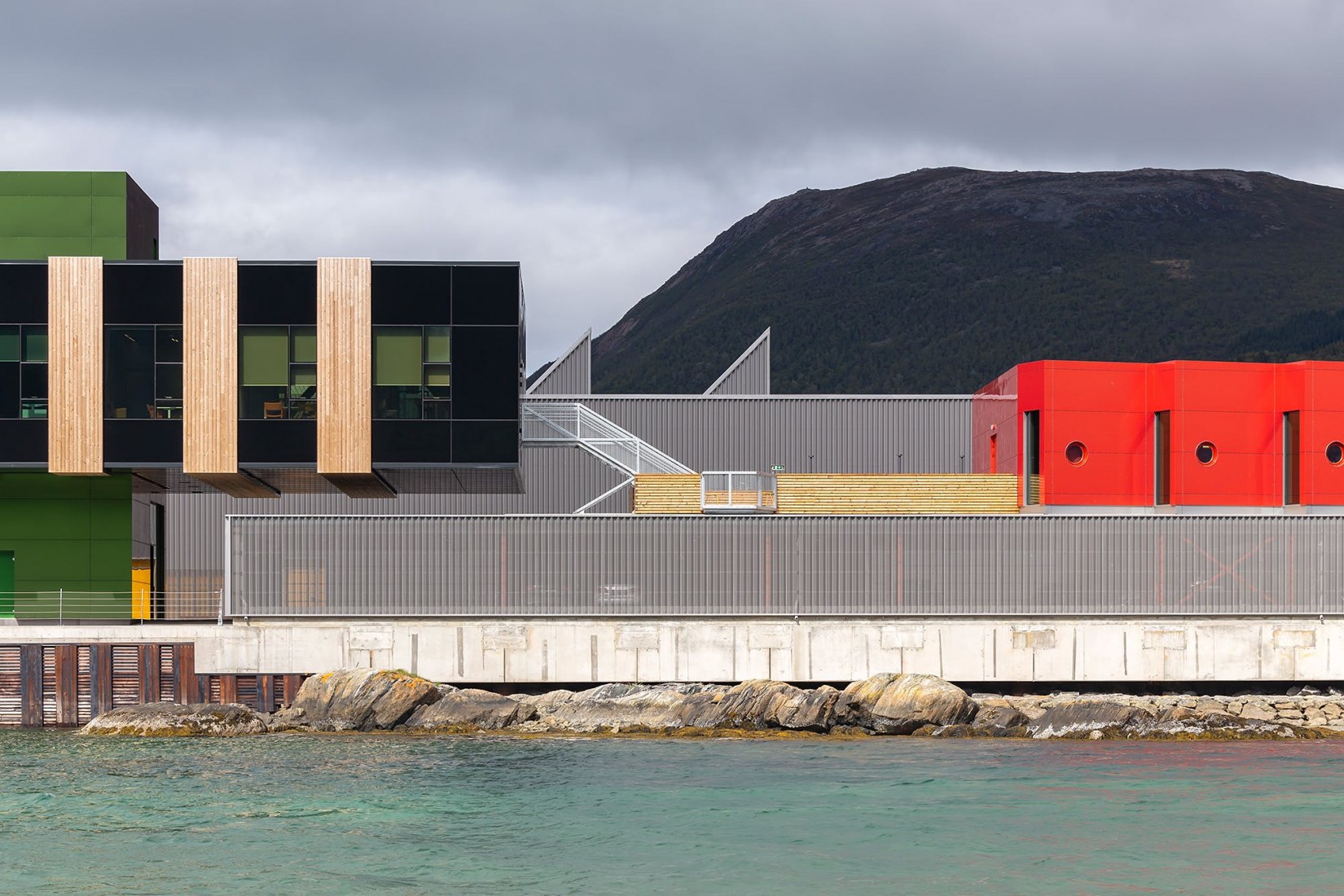 Holmøy Maritime by Snøhetta. Photograph by Stephen Citrone