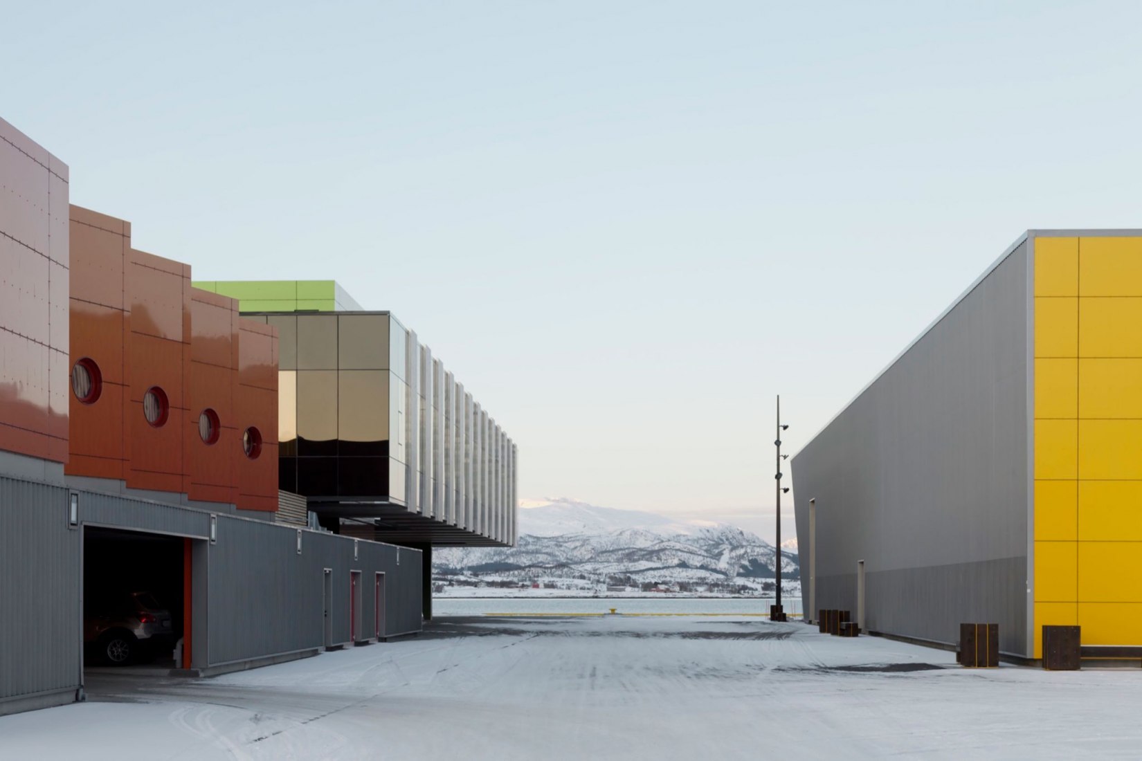 Holmøy Maritime by Snøhetta. Photograph by Ketil Jacobsen.