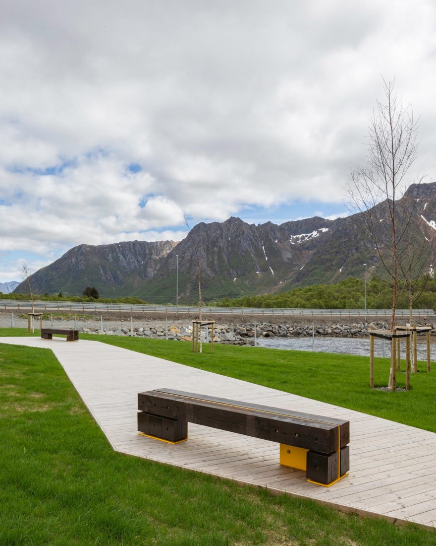 Holmøy Maritime by Snøhetta. Photograph by Stephen Citrone