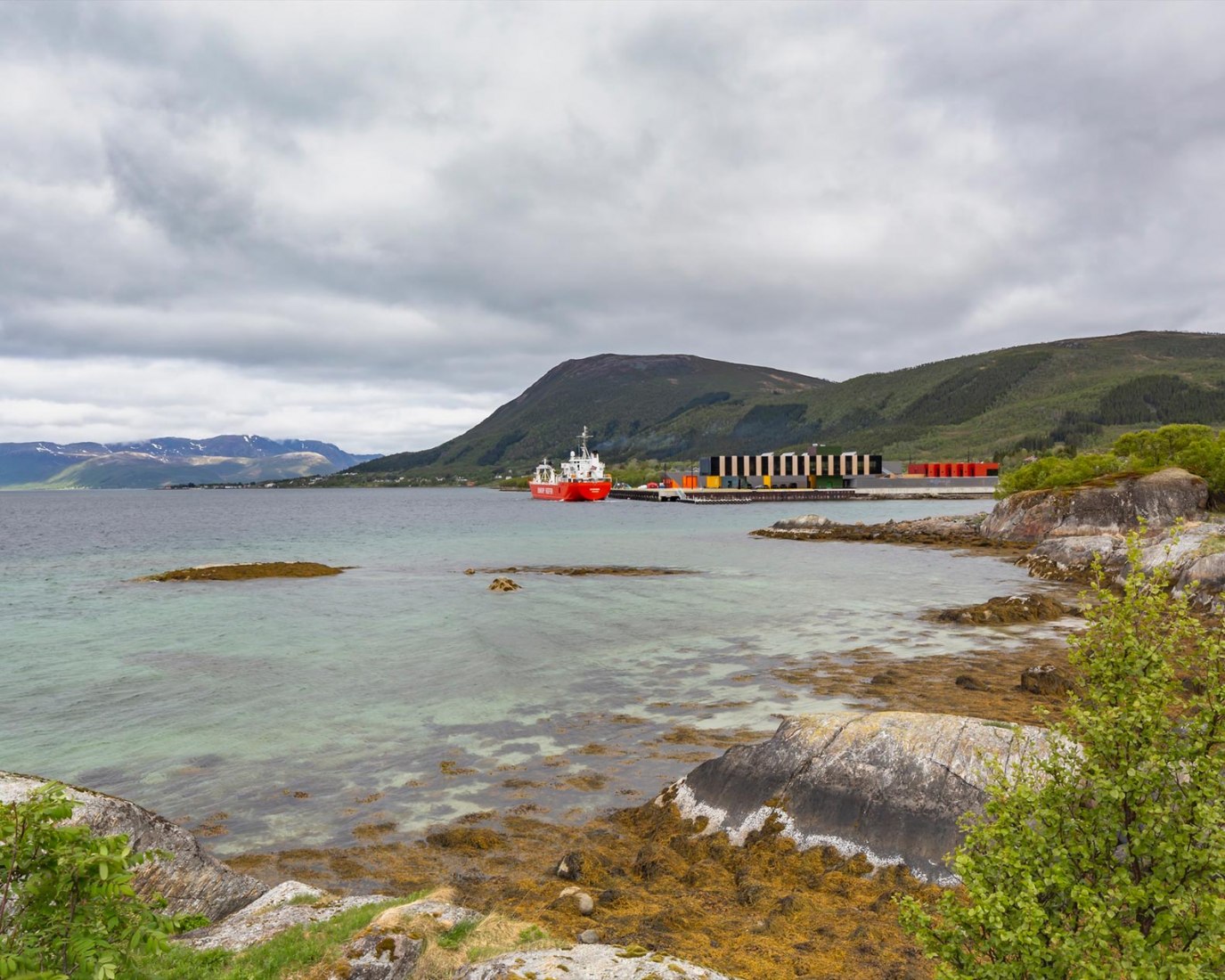 Holmøy Maritime by Snøhetta. Photograph by Stephen Citrone