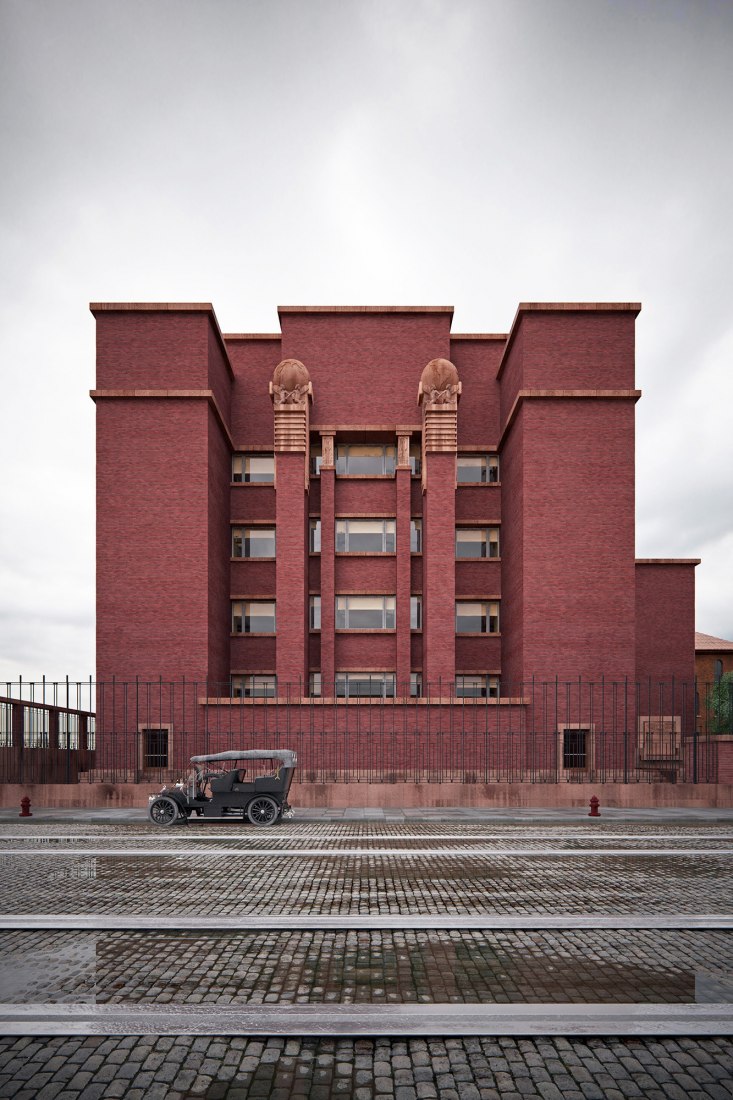 Edificio Larkin. Imagen © David Romero