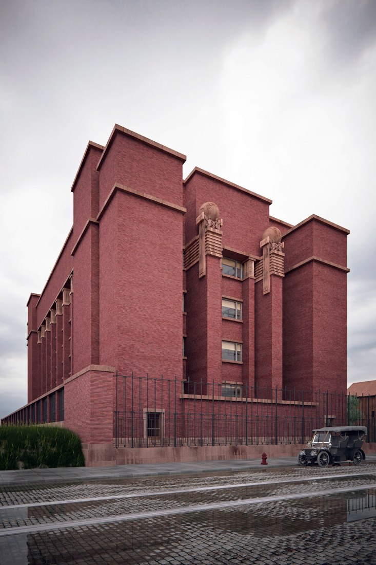 Edificio Larkin. Imagen © David Romero