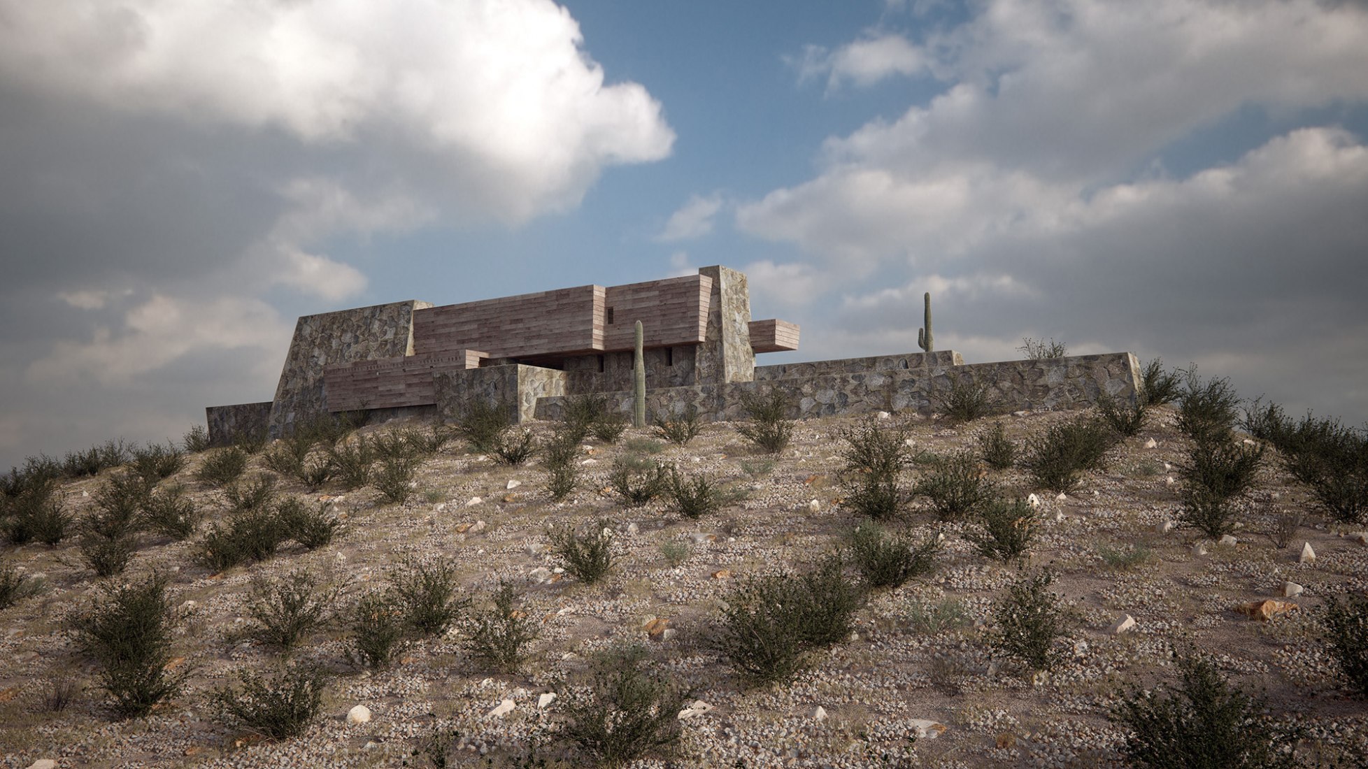 Casa Pauson. Imagen © David Romero