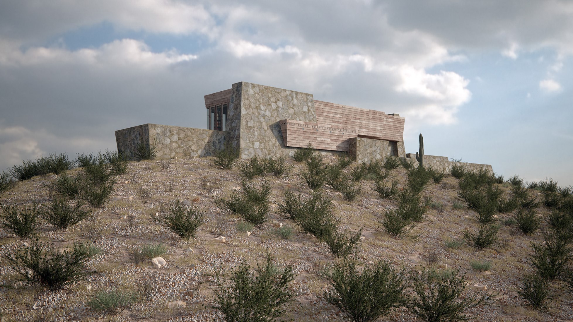 Casa Pauson. Imagen © David Romero