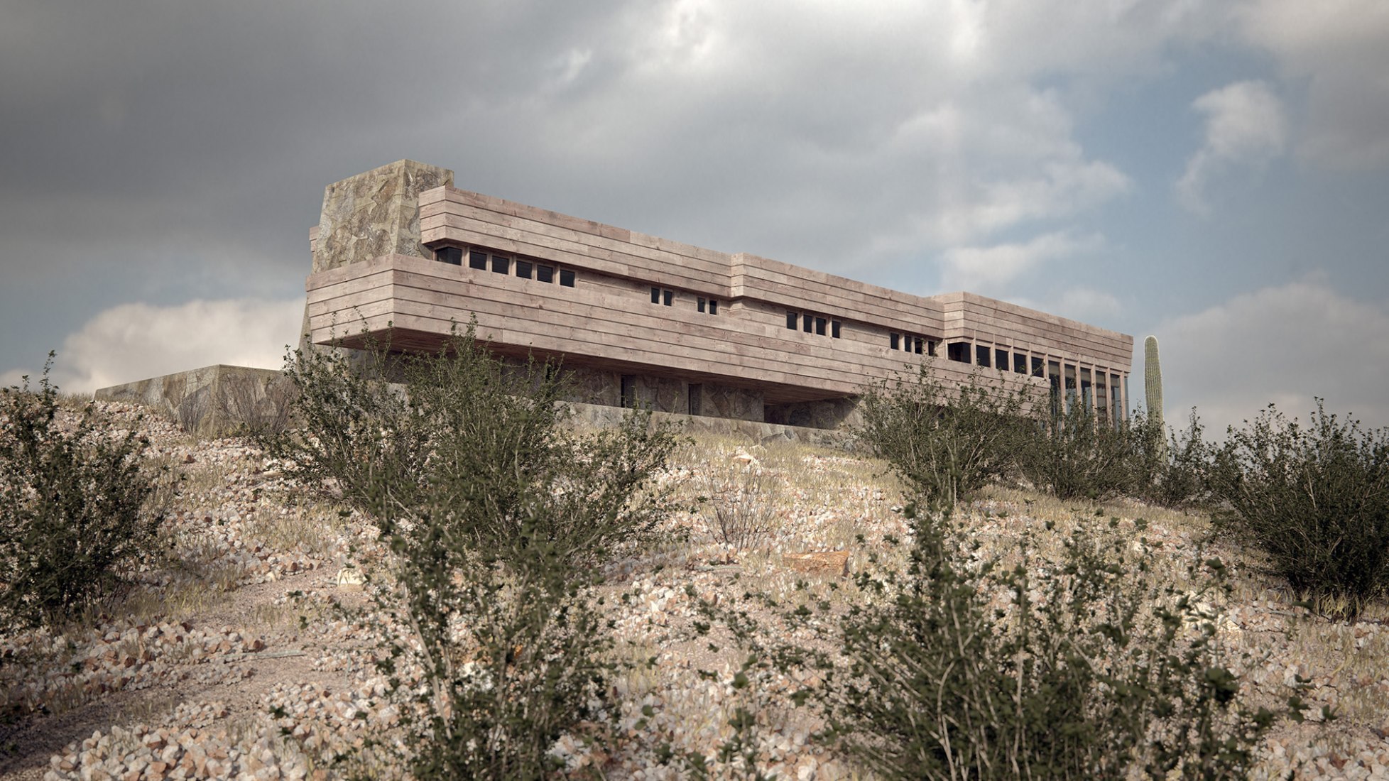 Casa Pauson. Imagen © David Romero