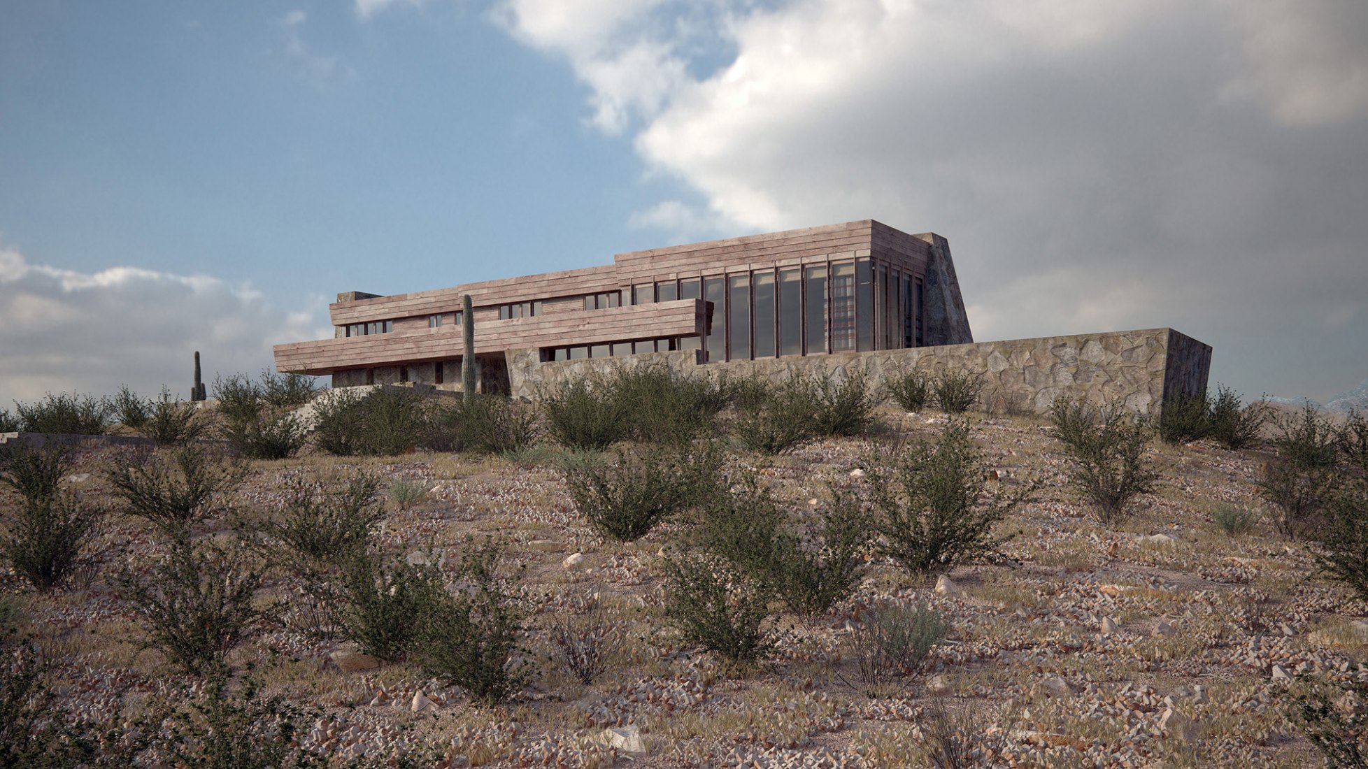 Casa Pauson. Imagen © David Romero