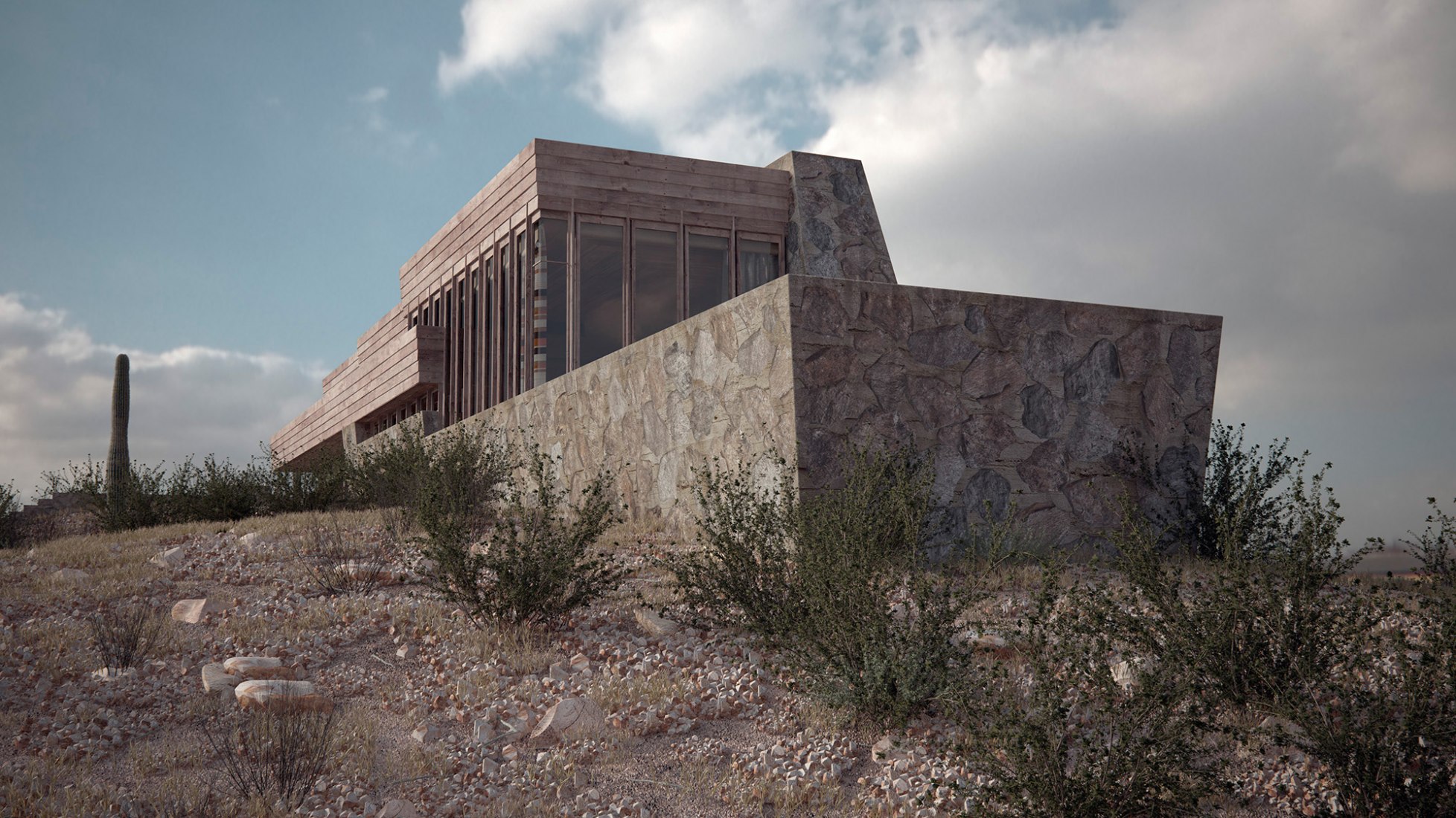 Casa Pauson. Imagen © David Romero