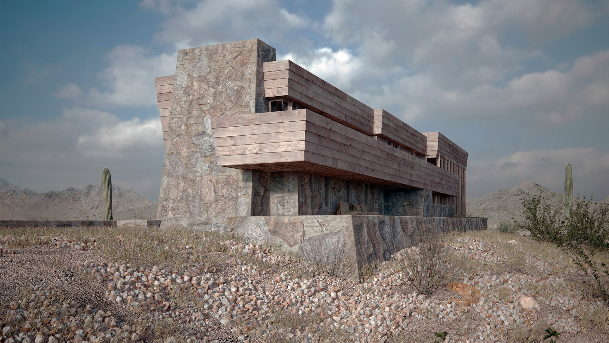 Casa Pauson. Imagen © David Romero