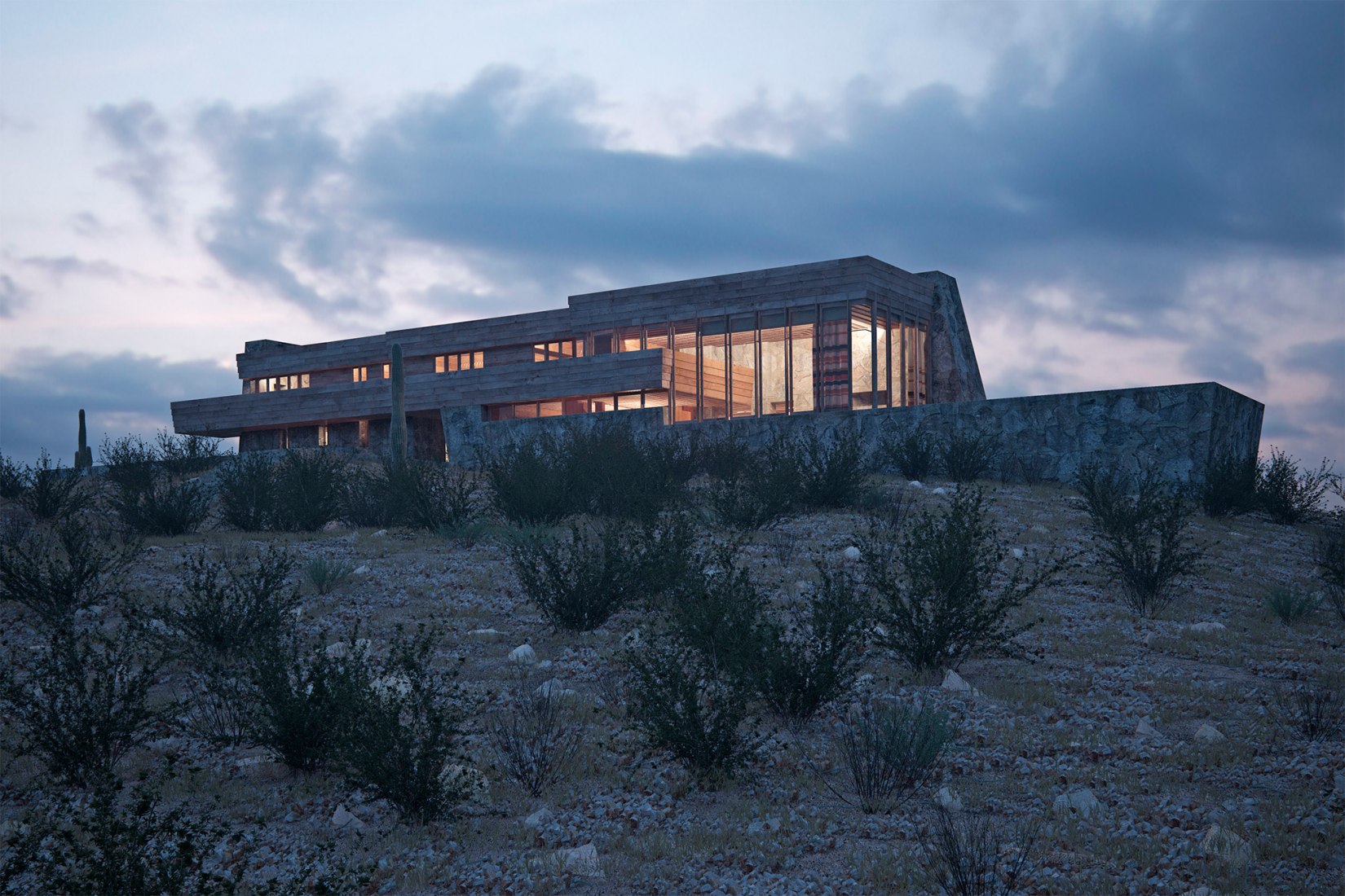 Casa Pauson. Imagen © David Romero
