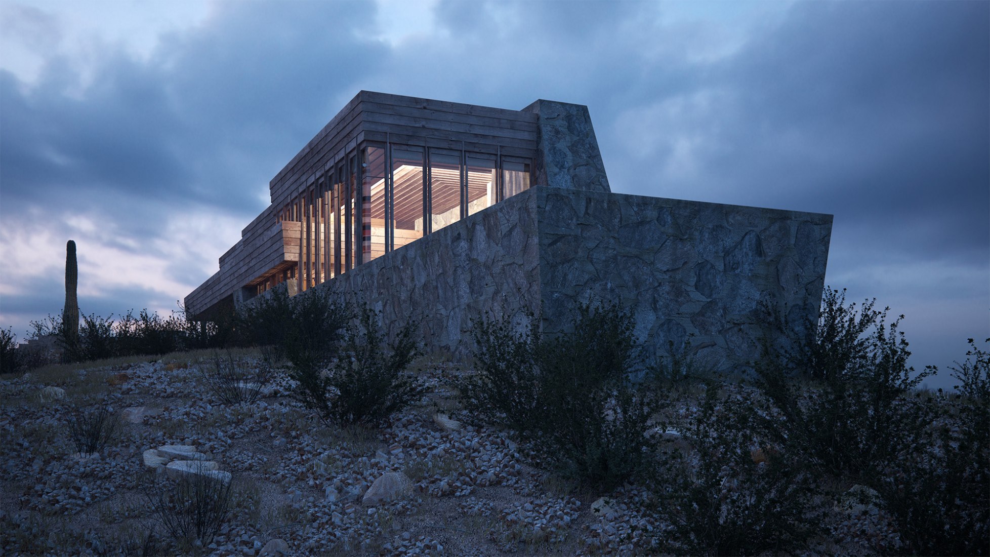 Casa Pauson. Imagen © David Romero