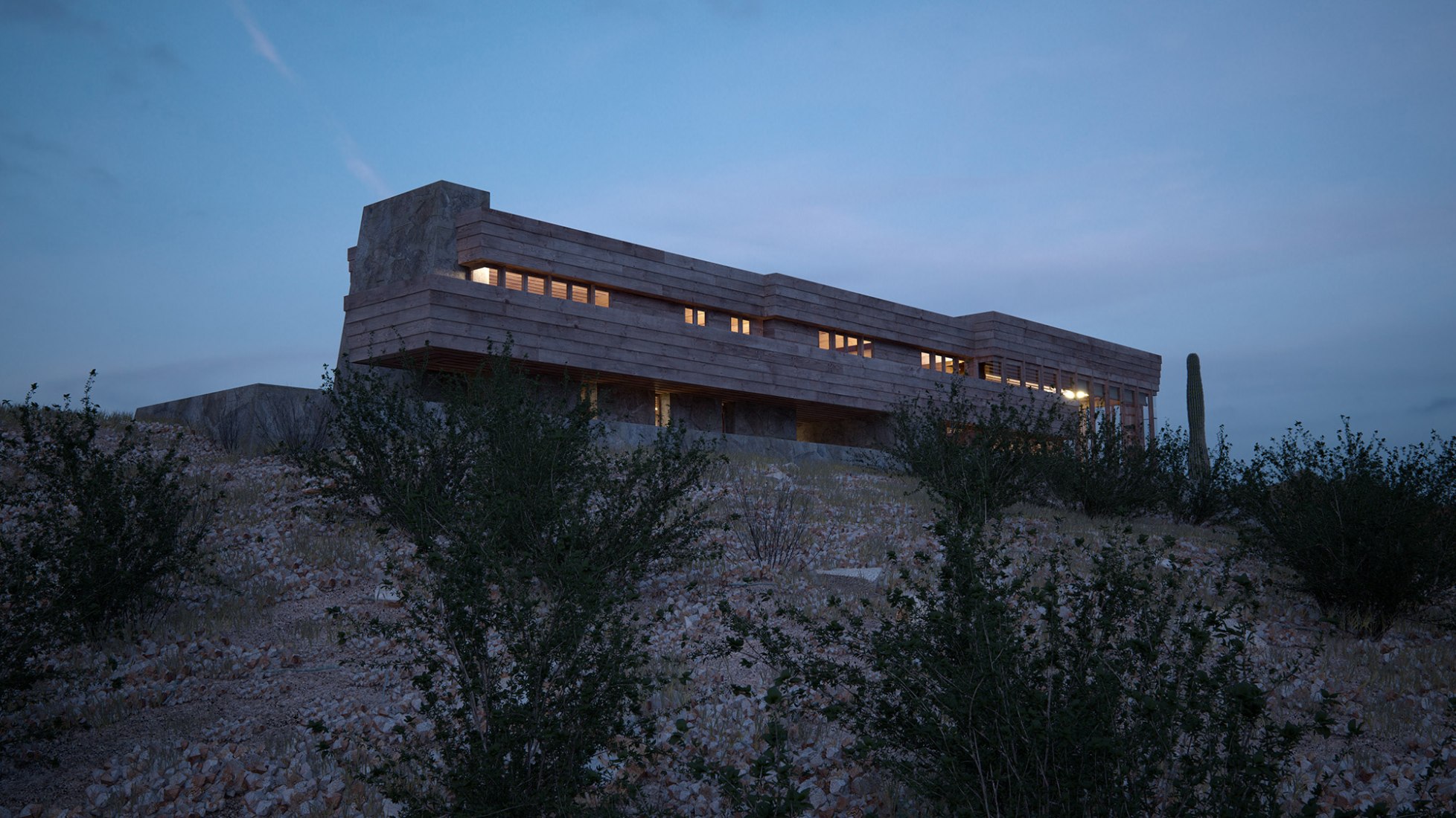 Casa Pauson. Imagen © David Romero