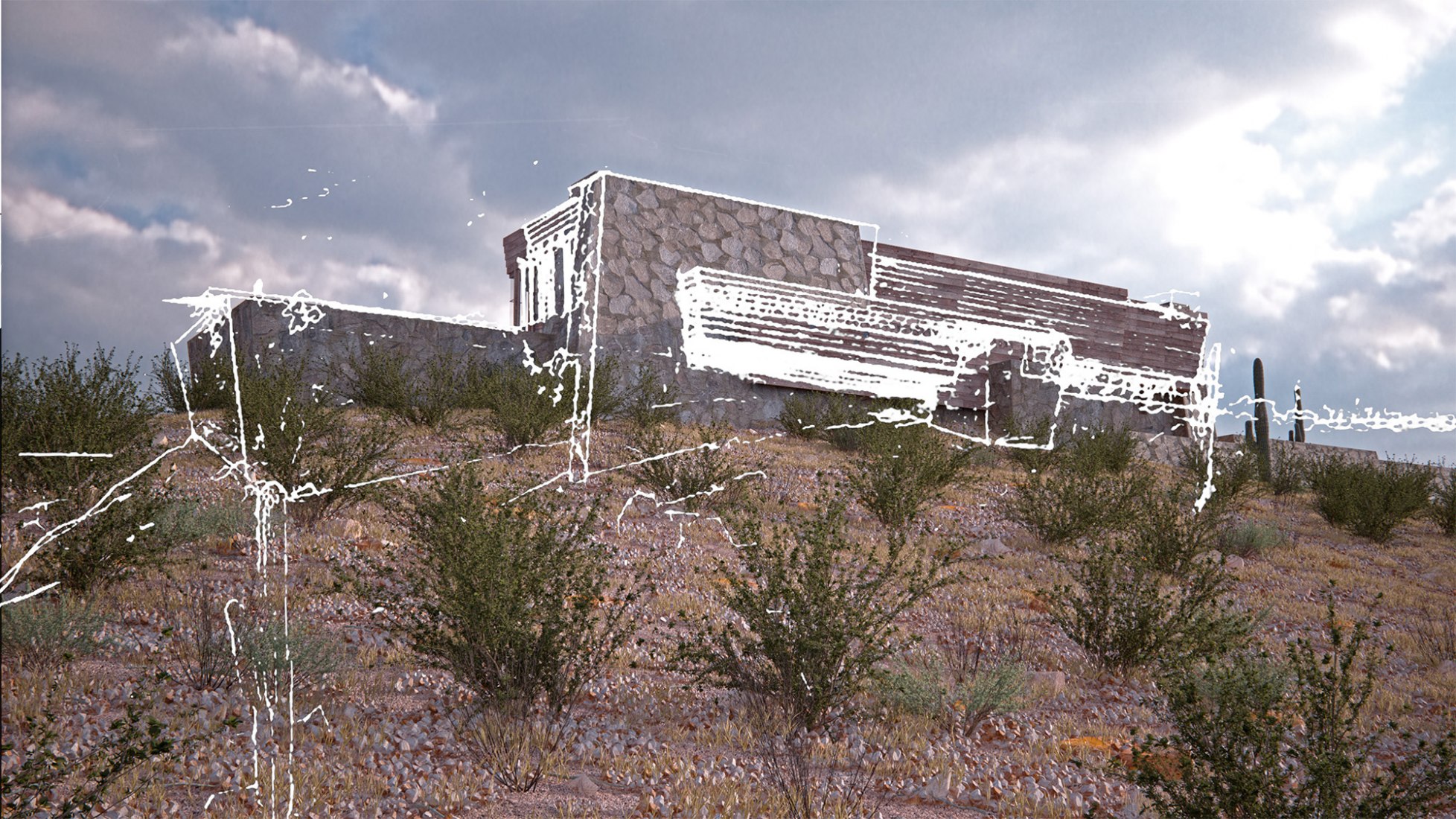 Casa Pauson. Imagen © David Romero