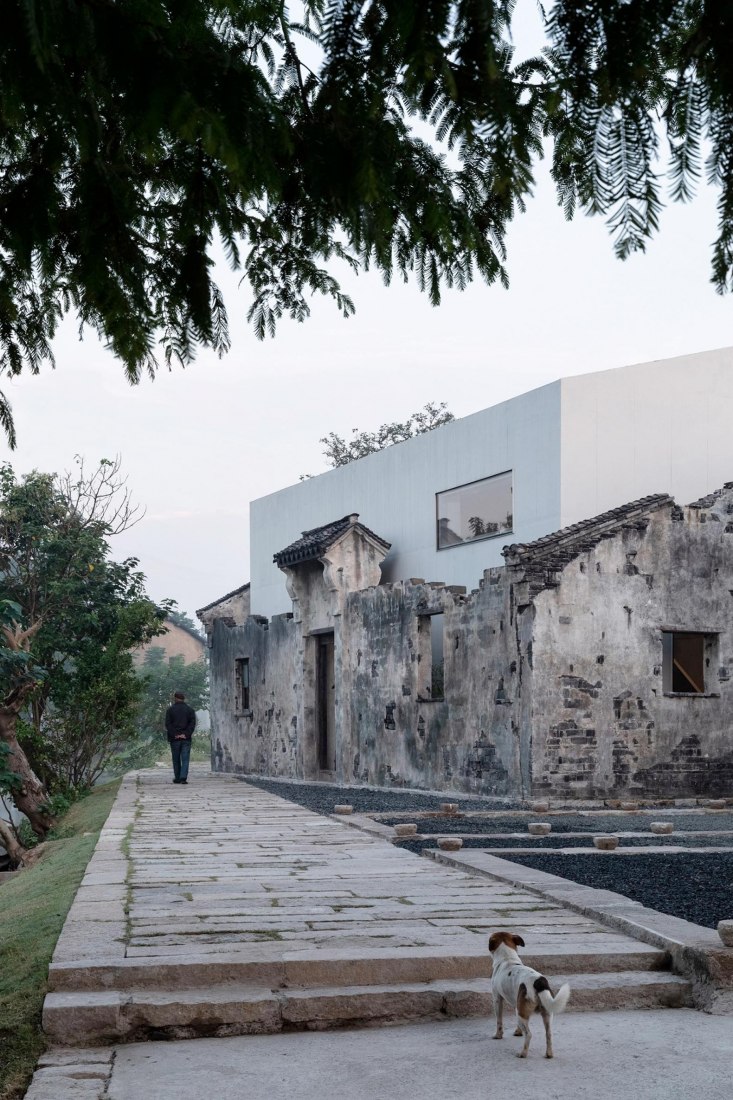 Museo Cultural de Zhang Yan por Horizontal Design. Fotografía por Schran Images