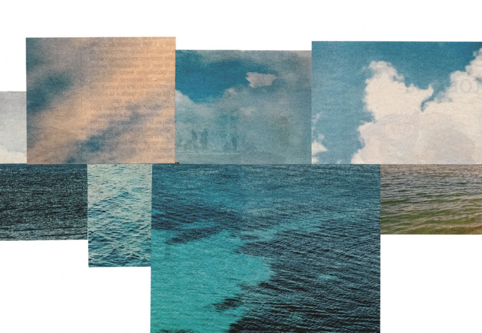 Horizontes by Ignasi Aballí. Photography courtesy of the artist, Caniche y AECID.