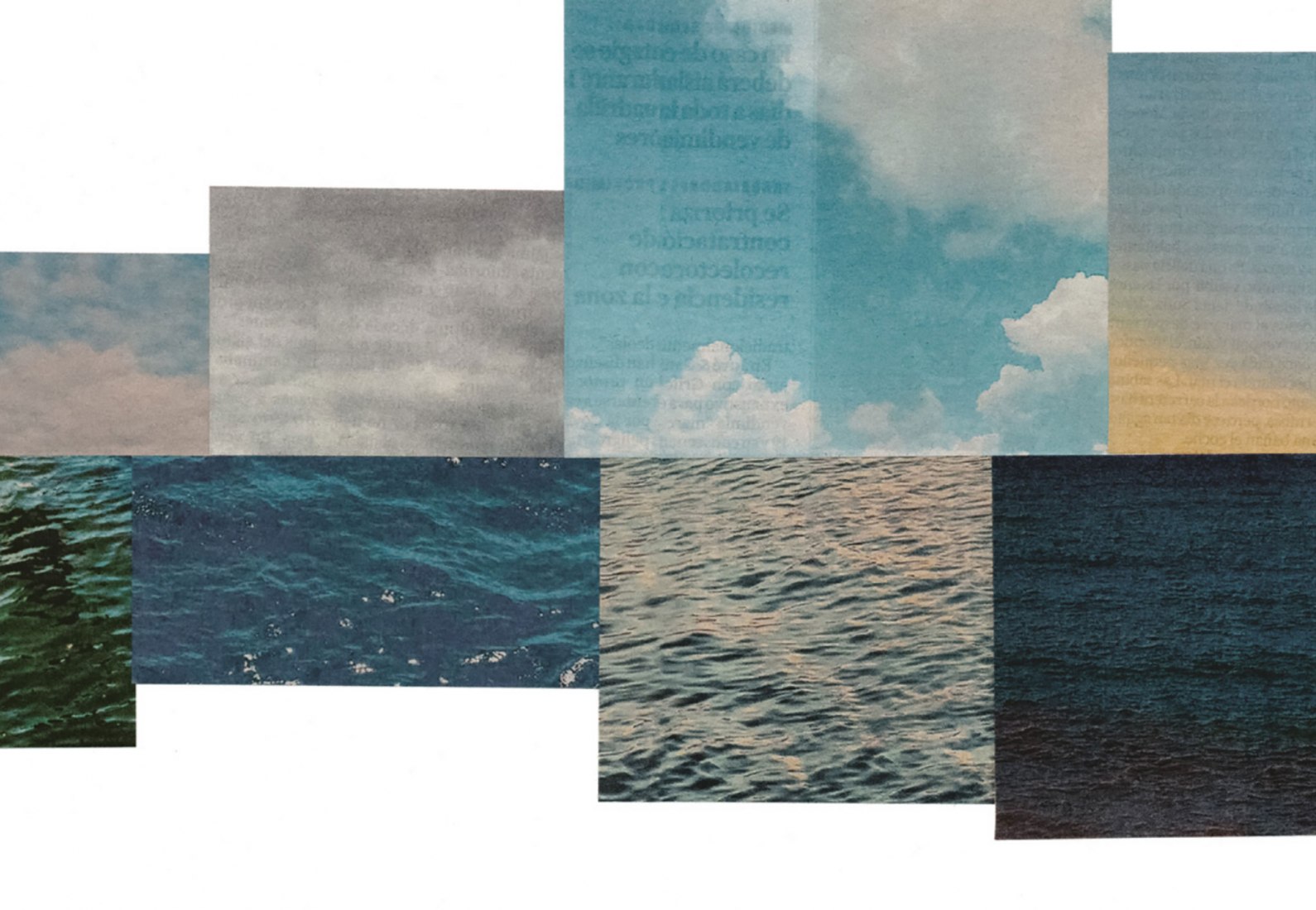 Horizontes by Ignasi Aballí. Photography courtesy of the artist, Caniche y AECID.