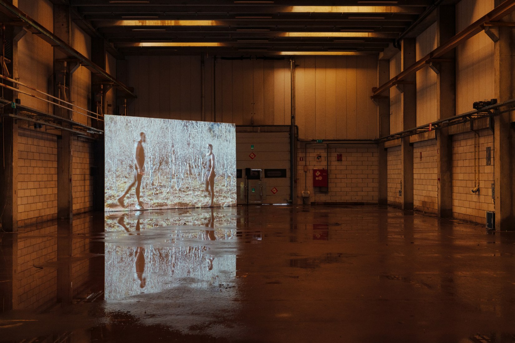 'Flying on the raven’s wing' by Horst. Curator, Evelyn Simons. Photography by Illias Teirlinck