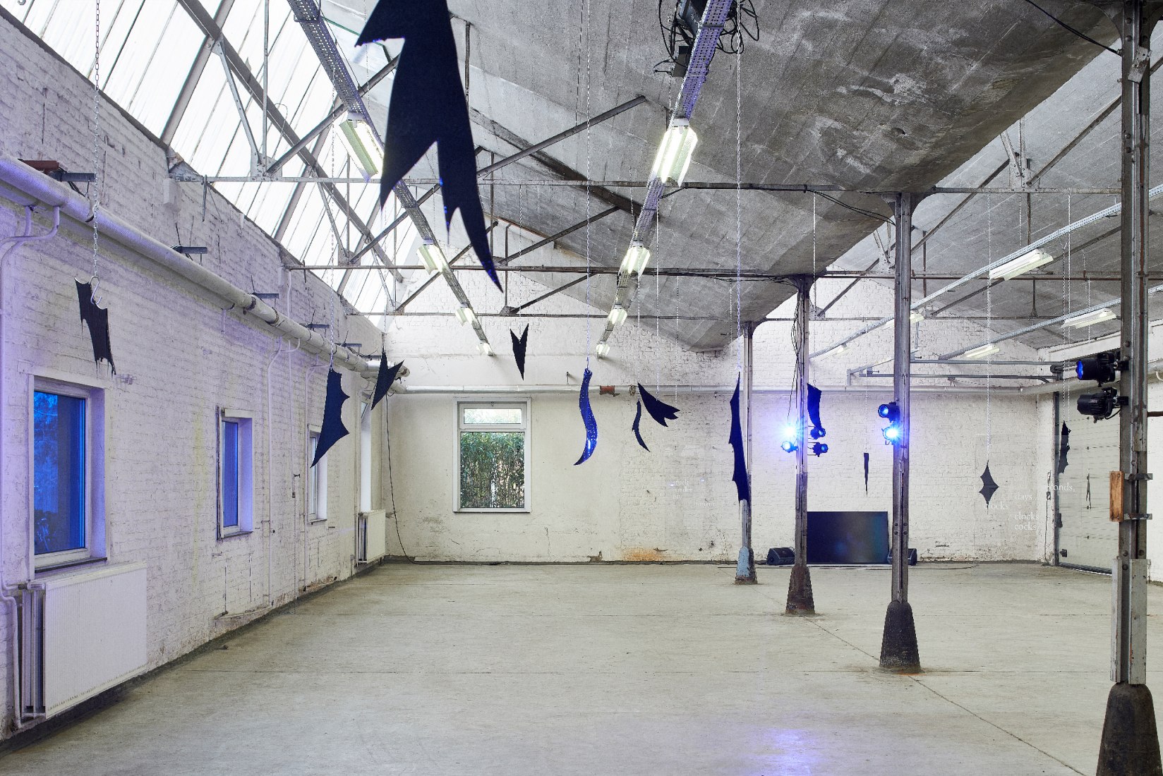 'Flying on the raven’s wing' by Horst. Curator, Evelyn Simons. Photography by Matthijs van der Burgt