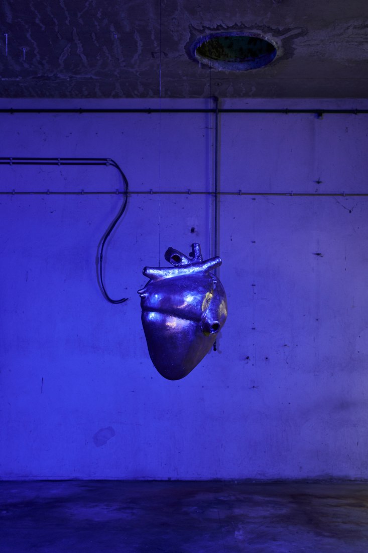 'Flying on the raven’s wing' by Horst. Curator, Evelyn Simons. Photography by Matthijs van der Burgt