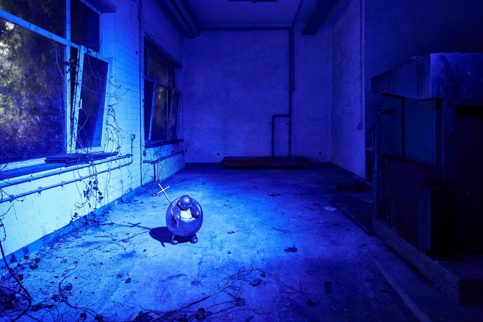 'Flying on the raven’s wing' by Horst. Curator, Evelyn Simons. Photography by Matthijs van der Burgt