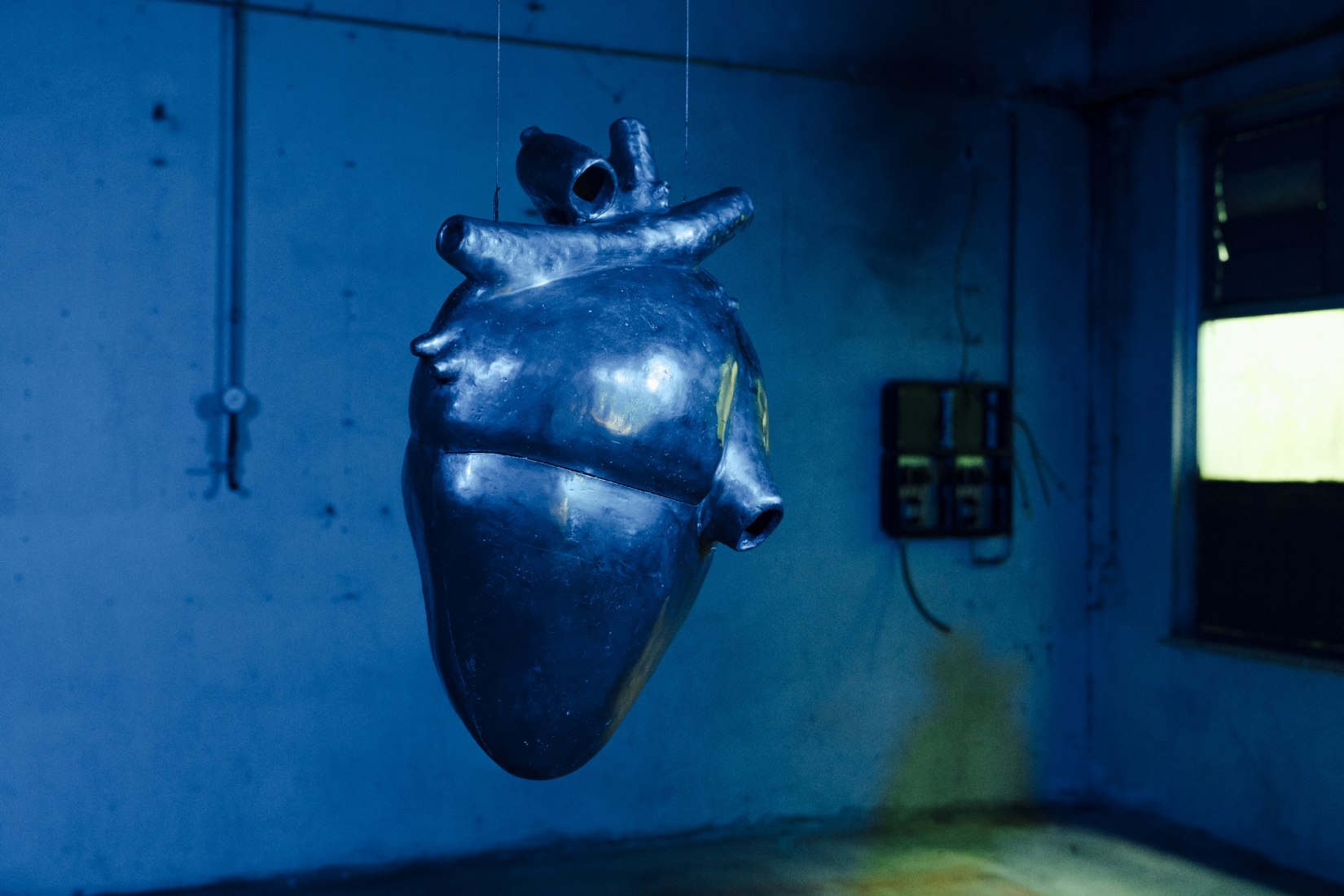 'Flying on the raven’s wing' by Horst. Curator, Evelyn Simons. Photography by Illias Teirlinck