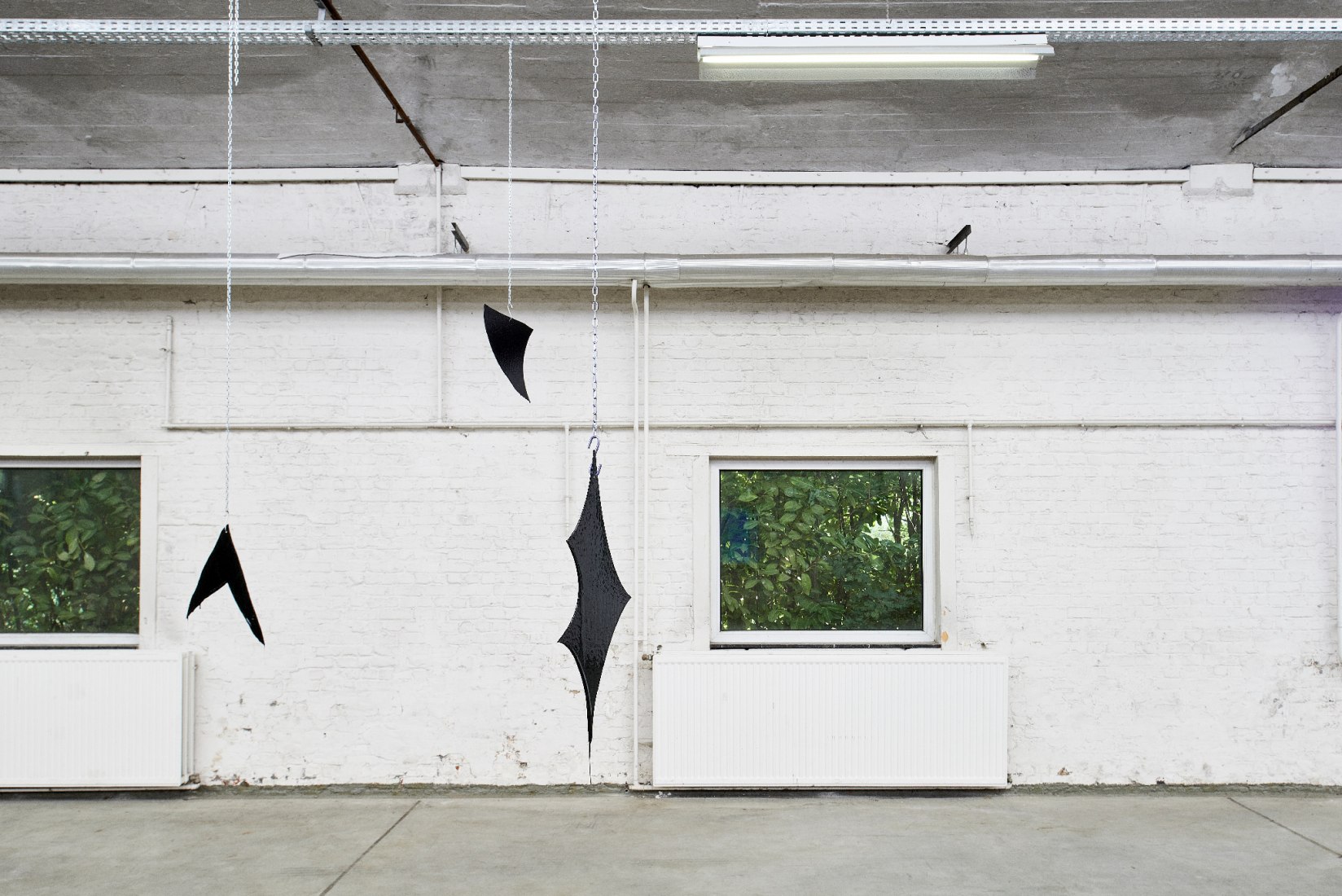 'Flying on the raven’s wing' by Horst. Curator, Evelyn Simons. Photography by Matthijs van der Burgt