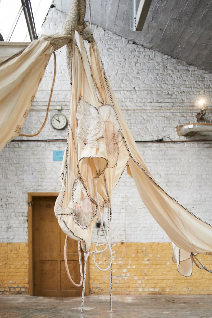 'Flying on the raven’s wing' by Horst. Curator, Evelyn Simons. Photography by Matthijs van der Burgt