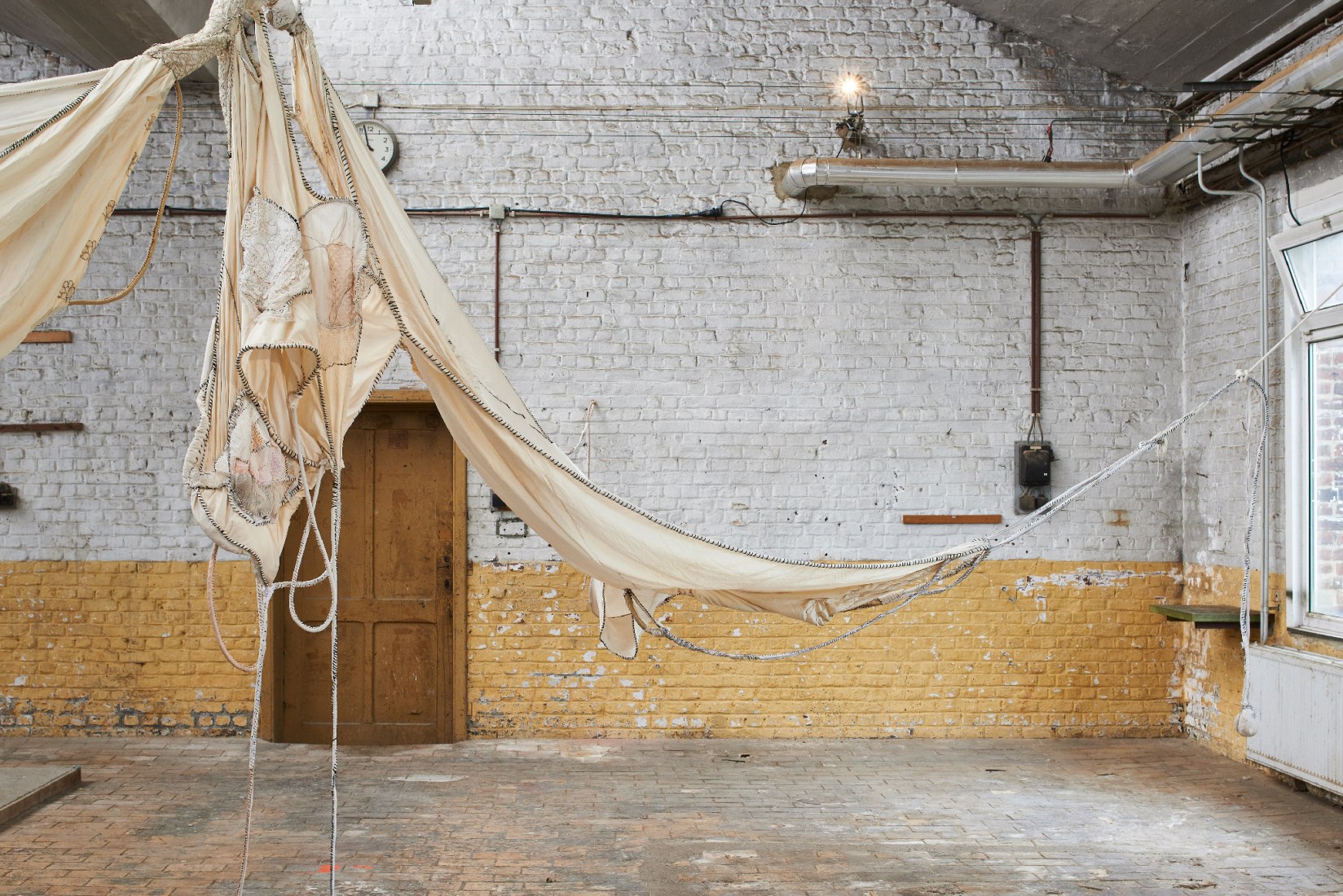 'Flying on the raven’s wing' by Horst. Curator, Evelyn Simons. Photography by Matthijs van der Burgt
