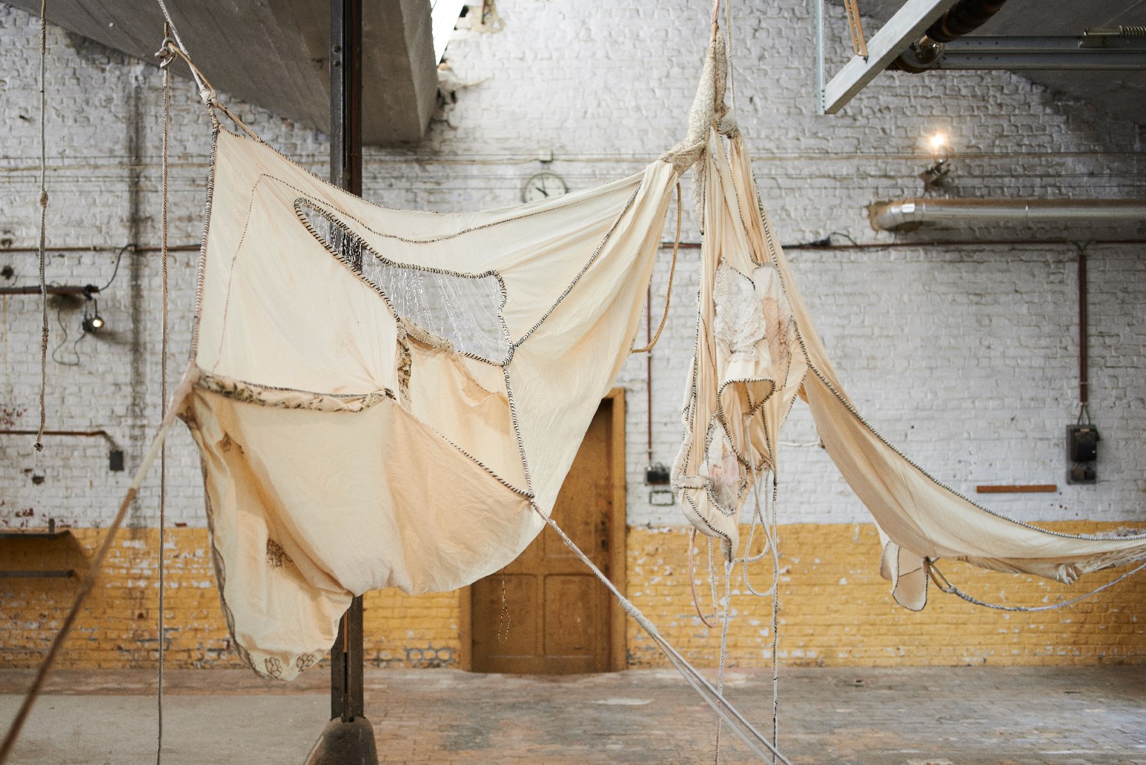 'Flying on the raven’s wing' by Horst. Curator, Evelyn Simons. Photography by Matthijs van der Burgt
