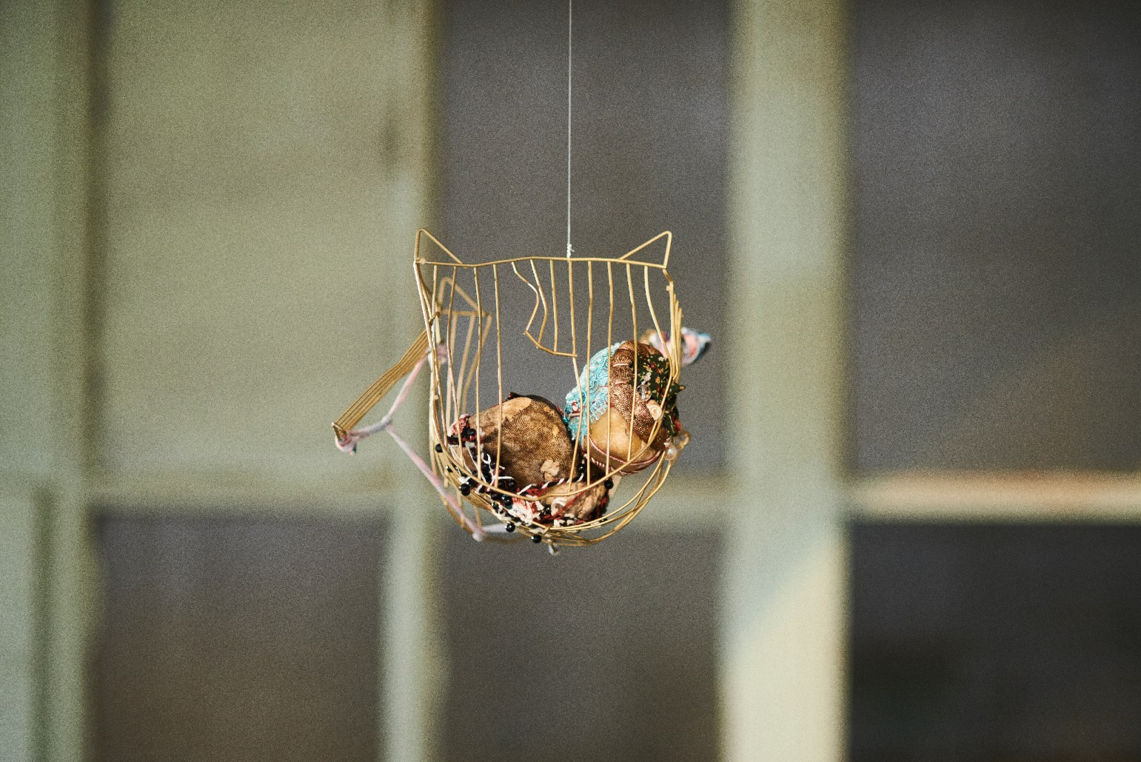 'Flying on the raven’s wing' by Horst. Curator, Evelyn Simons. Photography by Matthijs van der Burgt