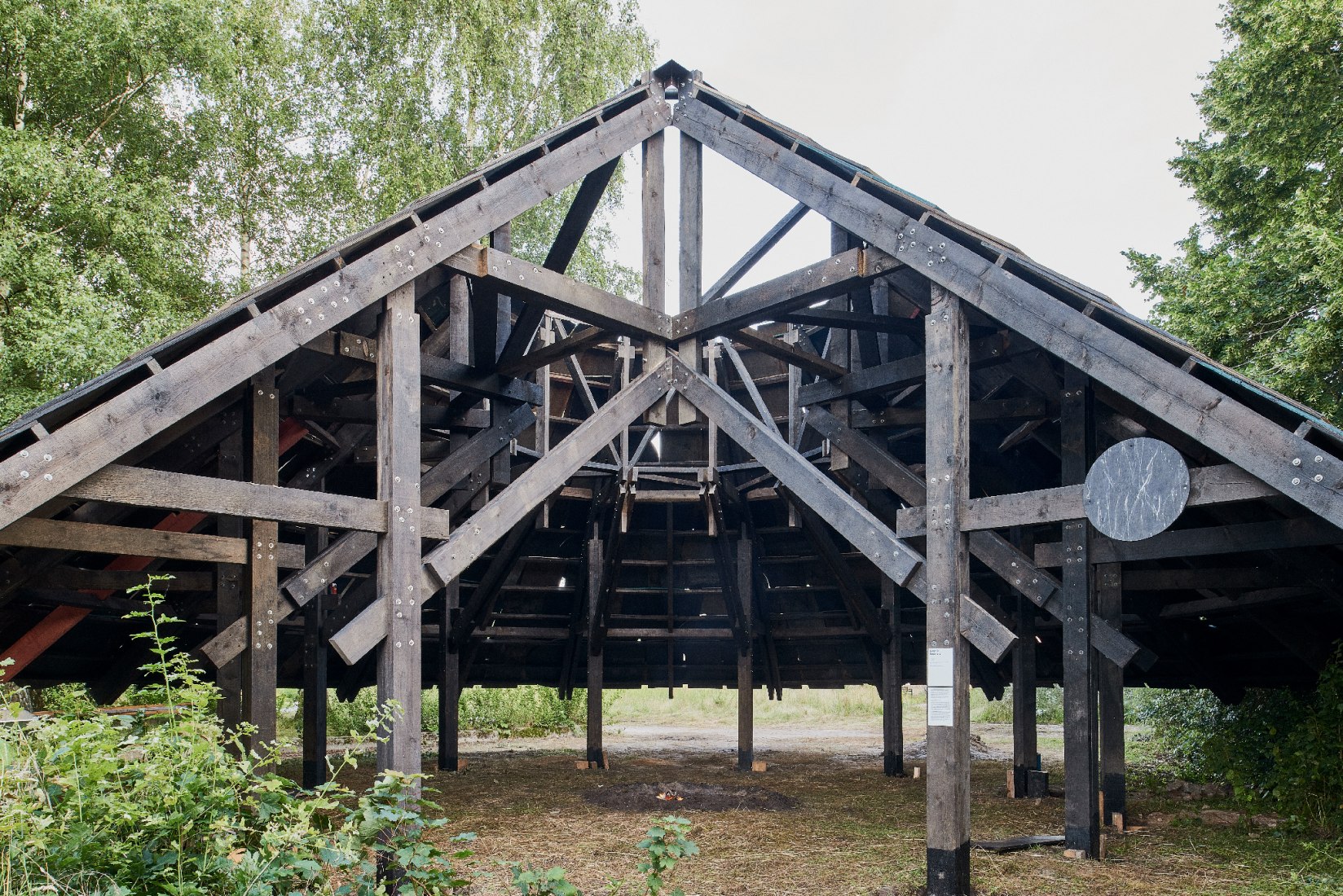'Flying on the raven’s wing' by Horst. Curator, Evelyn Simons. Photography by Matthijs van der Burgt