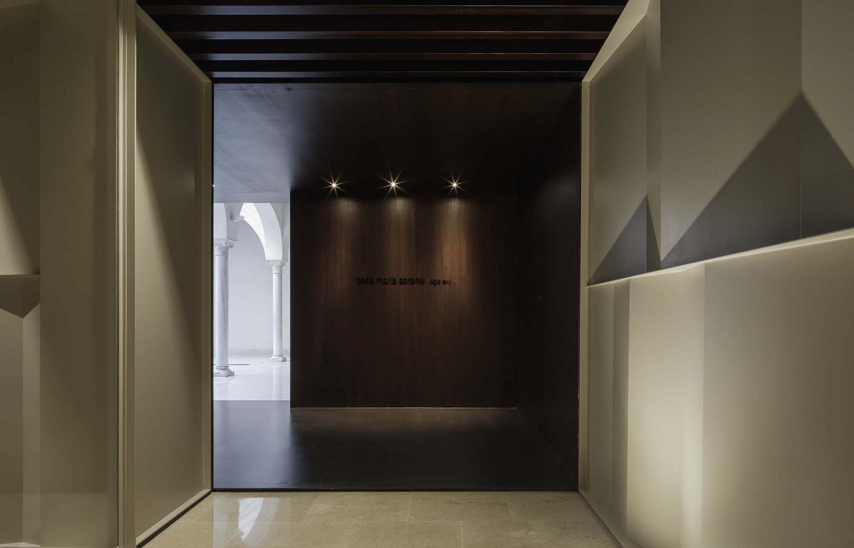 "Posada del Lucero" Hotel by Adolfo Pérez Arquitectura. Photograph by Fernando Alda