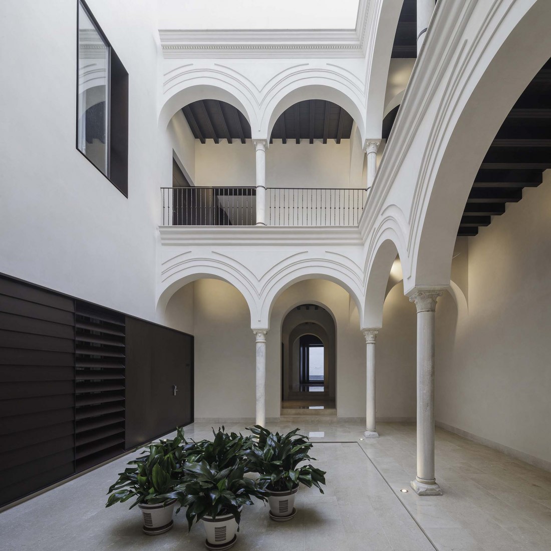 "Posada del Lucero" Hotel by Adolfo Pérez Arquitectura. Photograph by Fernando Alda