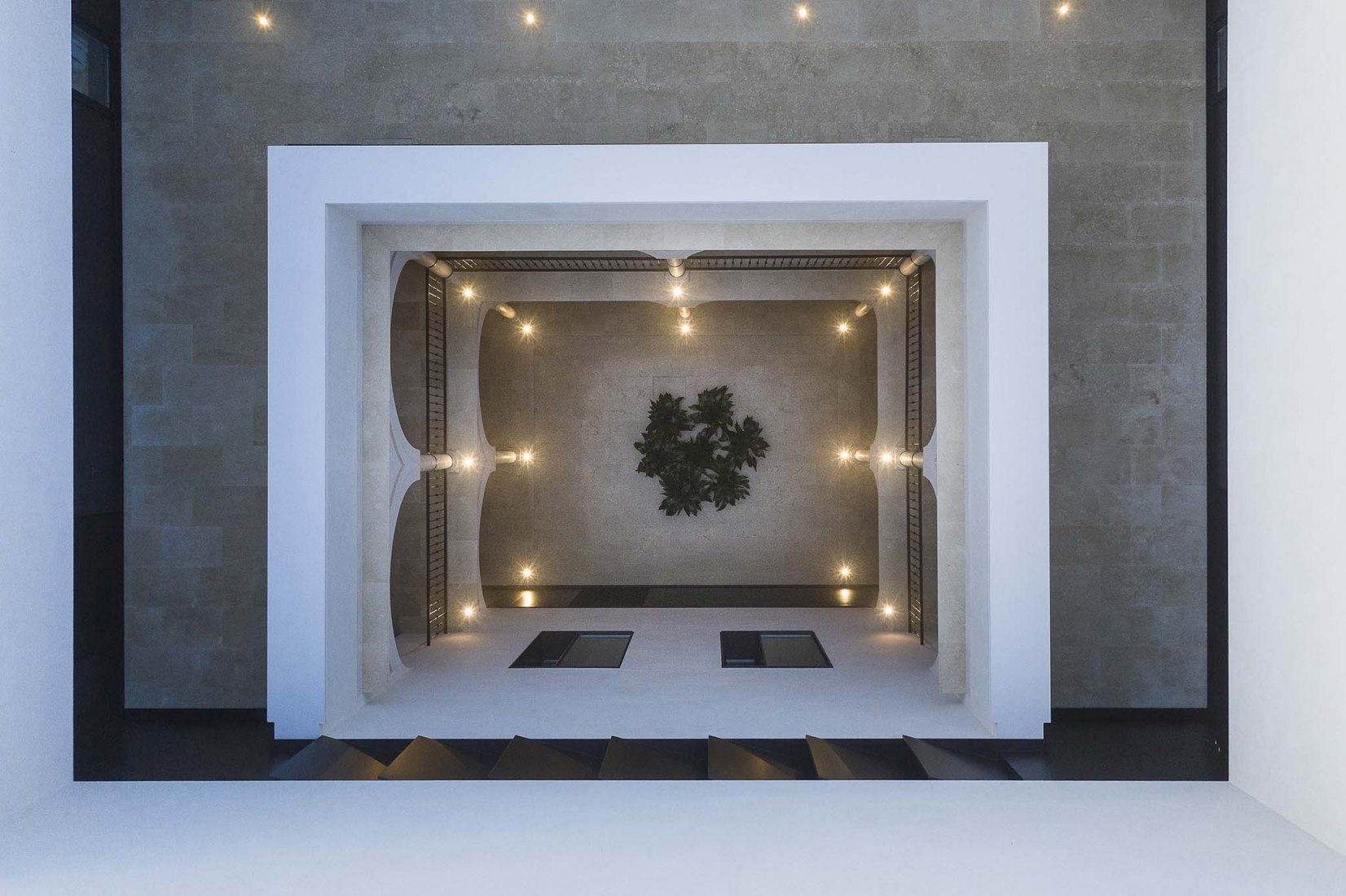 "Posada del Lucero" Hotel by Adolfo Pérez Arquitectura. Photograph by Fernando Alda