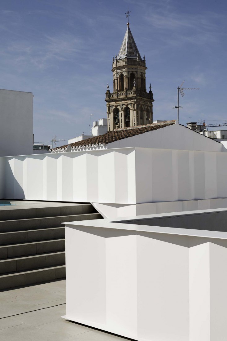 "Posada del Lucero" Hotel by Adolfo Pérez Arquitectura. Photograph by Fernando Alda