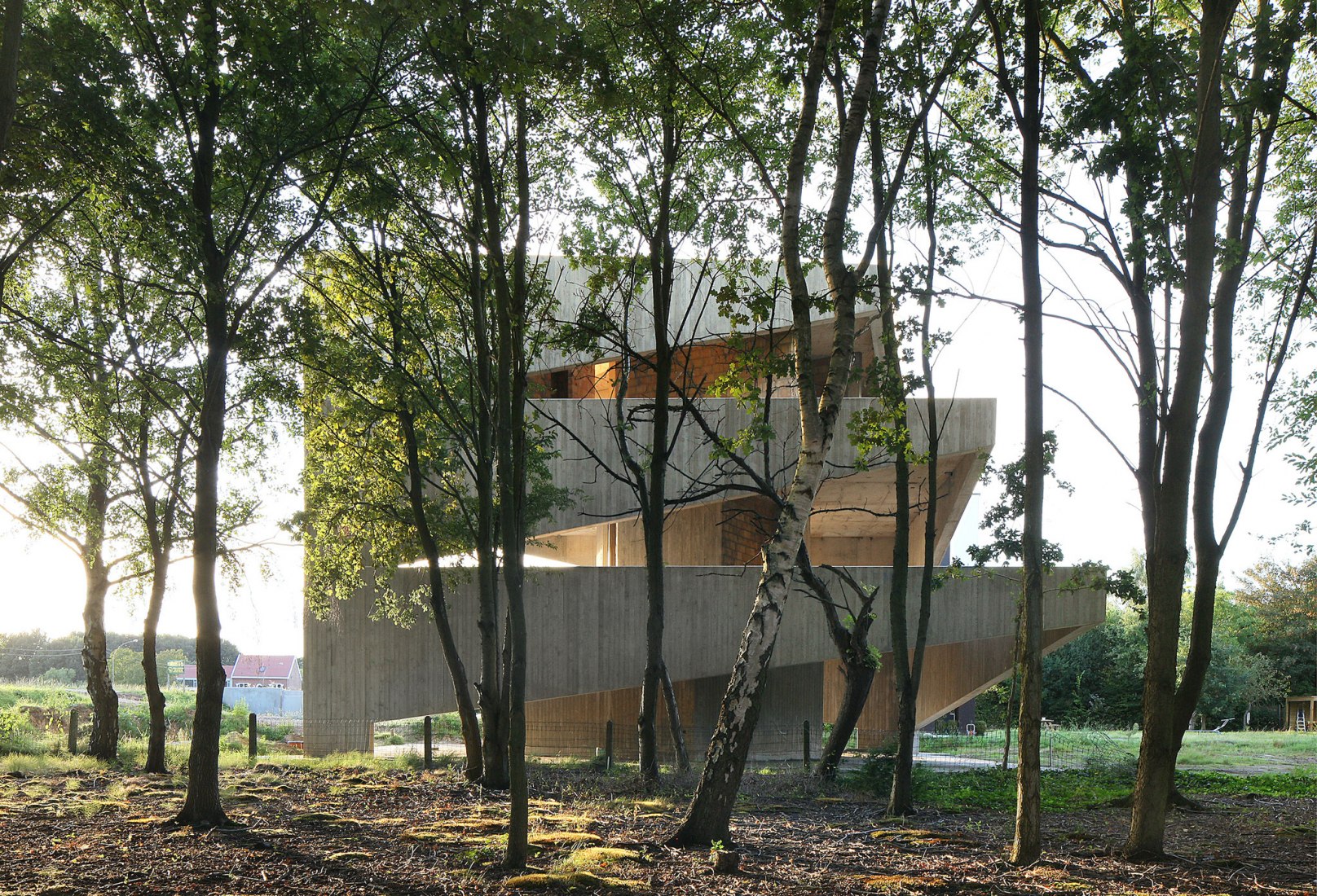 Vivienda N-DP por Graux & Baeyens Architecten. Fotografía por Filip Dujardin