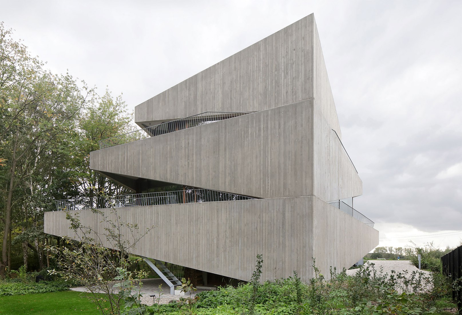Vivienda N-DP por Graux & Baeyens Architecten. Fotografía por Filip Dujardin