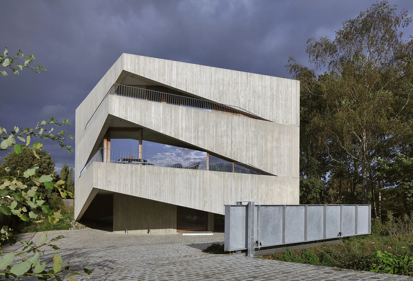Vivienda N-DP por Graux & Baeyens Architecten. Fotografía por Filip Dujardin