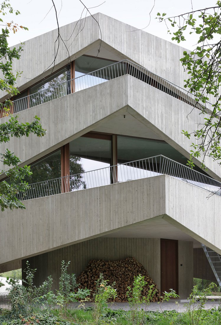 Vivienda N-DP por Graux & Baeyens Architecten. Fotografía por Filip Dujardin