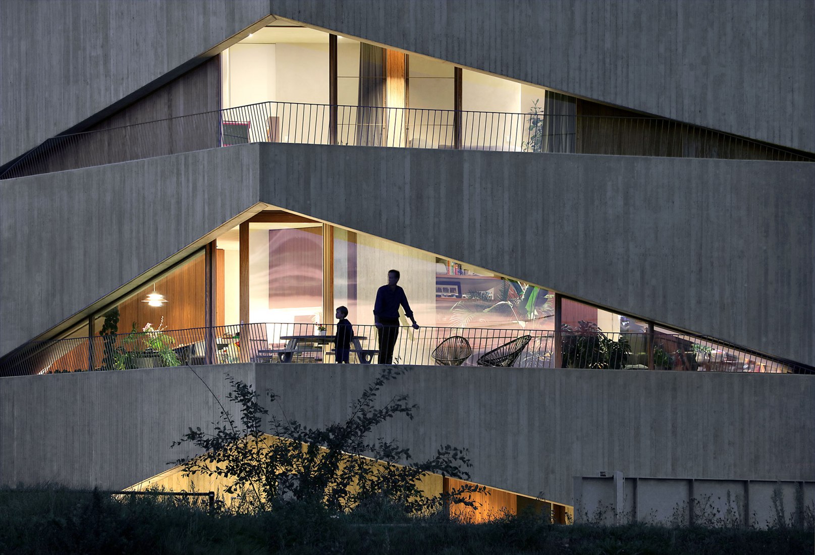 Vivienda N-DP por Graux & Baeyens Architecten. Fotografía por Filip Dujardin