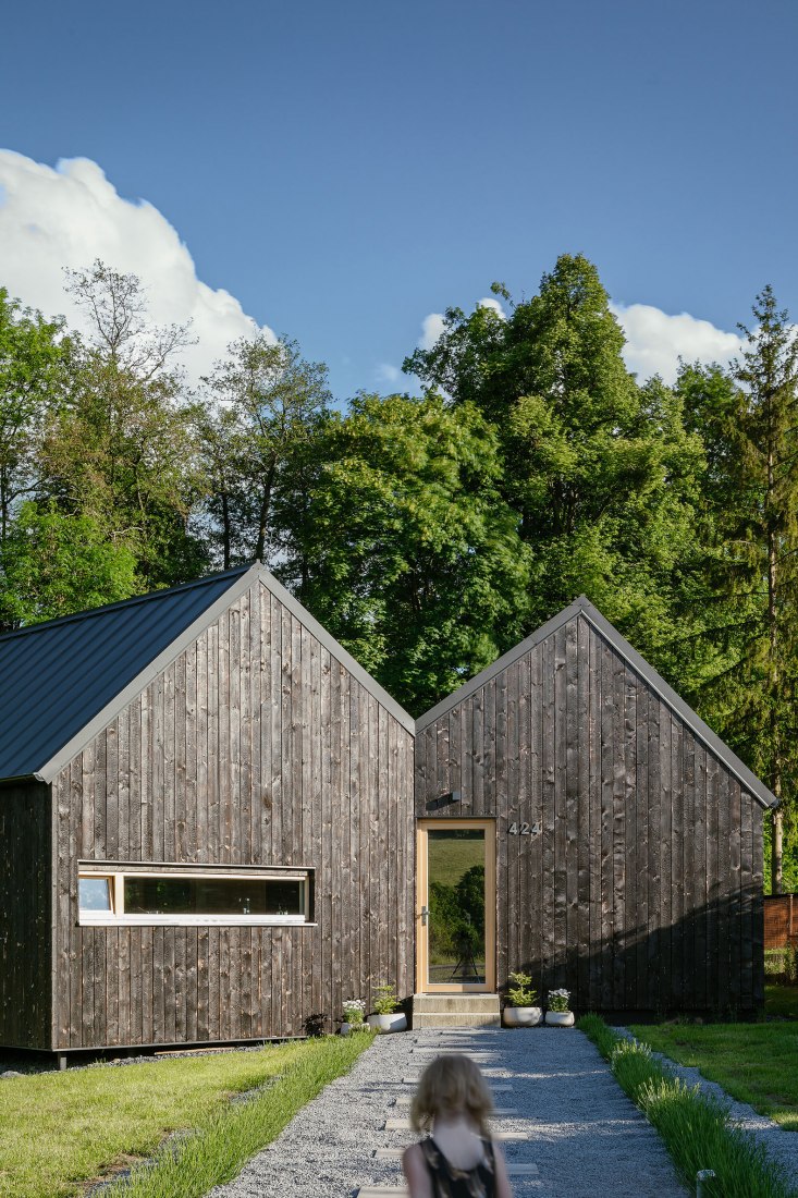 House with In-law Suite by KLAR. Photograph by Václav Novák.