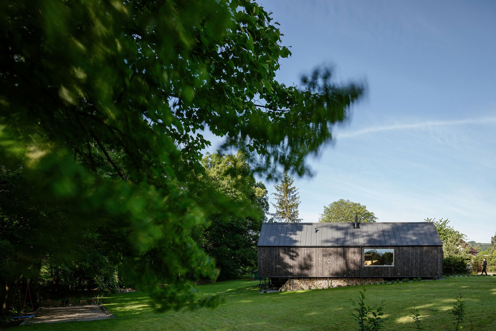 House with In-law Suite by KLAR. Photograph by Václav Novák.