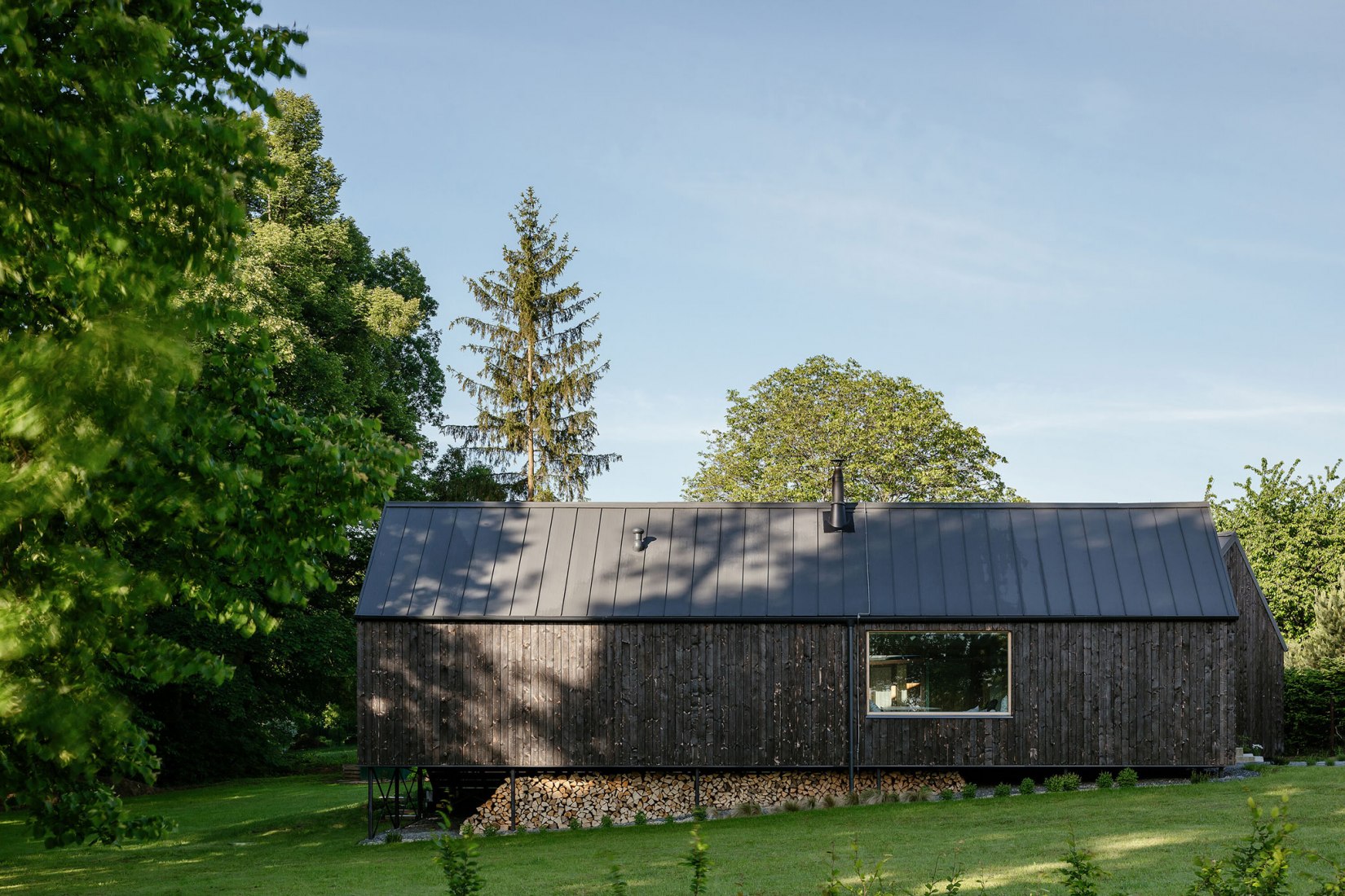 House with In-law Suite by KLAR. Photograph by Václav Novák.