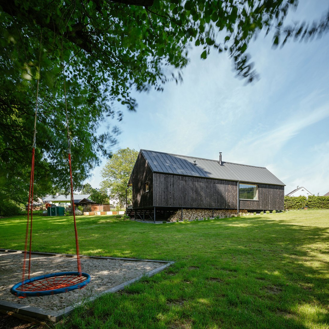 House with In-law Suite by KLAR. Photograph by Václav Novák.