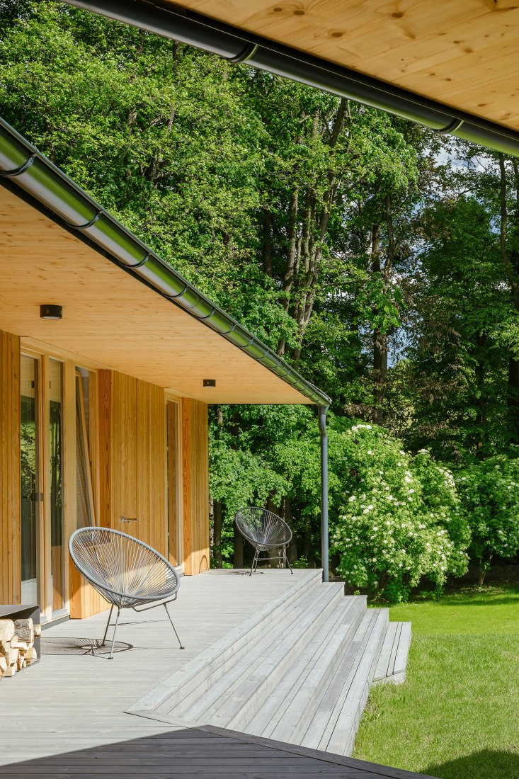 House with In-law Suite by KLAR. Photograph by Václav Novák.