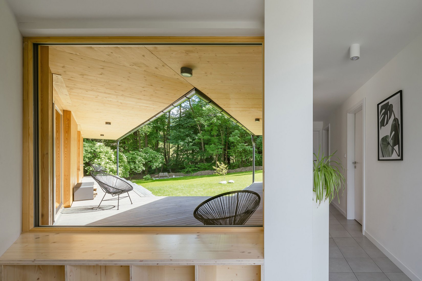 House with In-law Suite by KLAR. Photograph by Václav Novák.