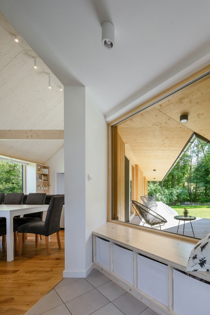House with In-law Suite by KLAR. Photograph by Václav Novák.