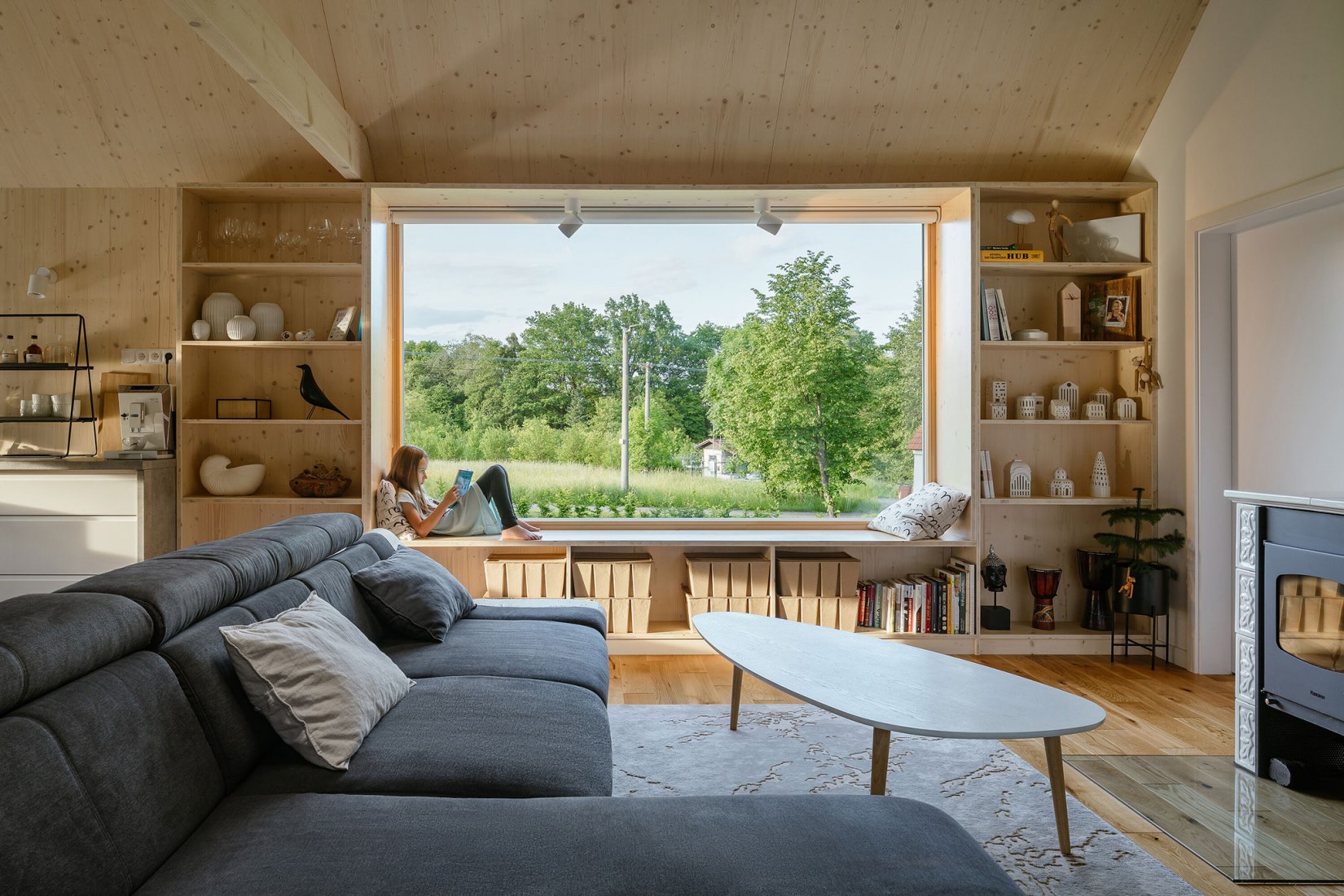 House with In-law Suite by KLAR. Photograph by Václav Novák.