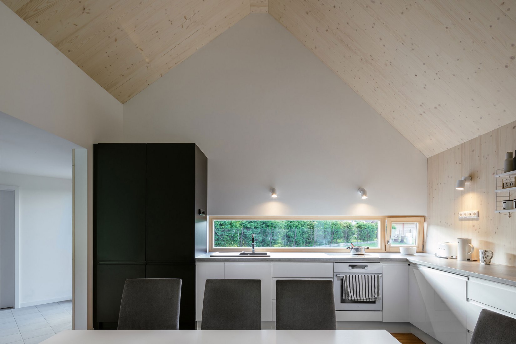 House with In-law Suite by KLAR. Photograph by Václav Novák.