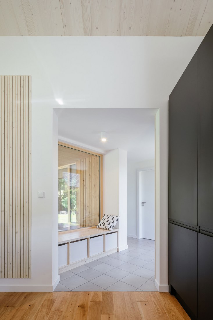 House with In-law Suite by KLAR. Photograph by Václav Novák.